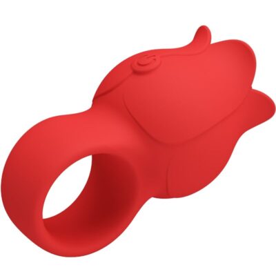 PRETTY LOVE - VIBRADOR DE DEDO EM FORMA DE JAE ROSE 10 VIBRAÇÕES VERMELHO 11 Pretty love - vibrador de dedo em forma de jae rose 10 vibrações vermelho - image 3