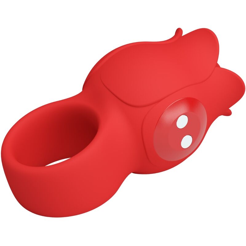 PRETTY LOVE - VIBRADOR DE DEDO EM FORMA DE JAE ROSE 10 VIBRAÇÕES VERMELHO 5 Pretty love - vibrador de dedo em forma de jae rose 10 vibrações vermelho - image 5