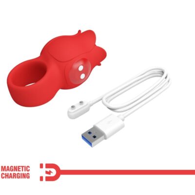 PRETTY LOVE - VIBRADOR DE DEDO EM FORMA DE JAE ROSE 10 VIBRAÇÕES VERMELHO 16 Pretty love - vibrador de dedo em forma de jae rose 10 vibrações vermelho - image 8
