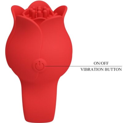 PRETTY LOVE - VIBRADOR DE DEDO EM FORMA DE JAE ROSE 10 VIBRAÇÕES VERMELHO 15 Pretty love - vibrador de dedo em forma de jae rose 10 vibrações vermelho - image 7