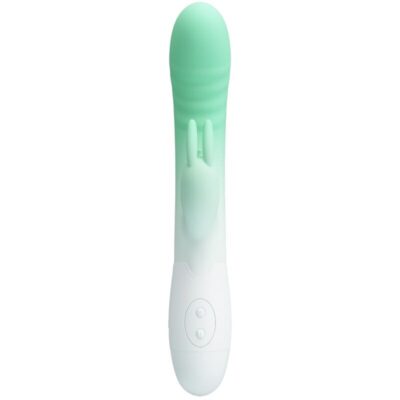 Alternative view of PRETTY LOVE - VIBRADOR CERBERUS RABBIT 30 VIBRAÇÕES VERDE