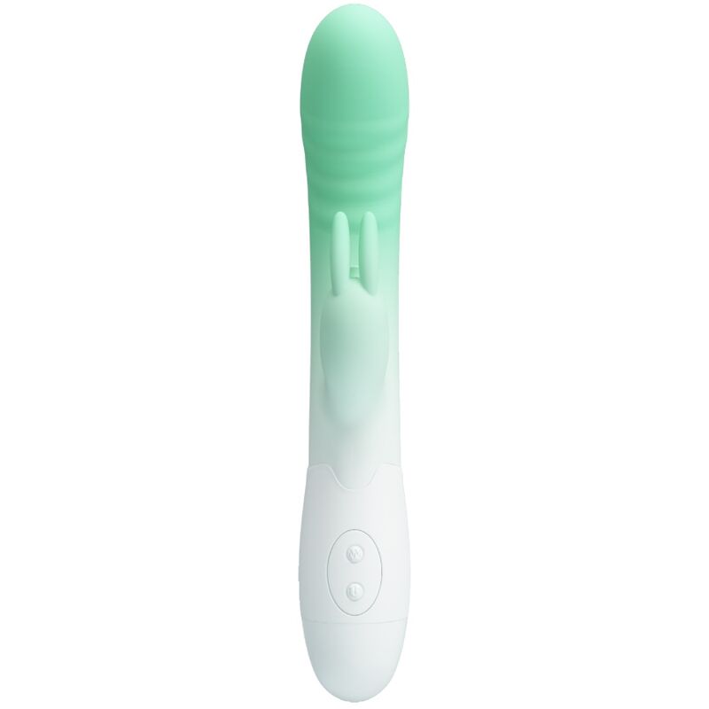 PRETTY LOVE - VIBRADOR CERBERUS RABBIT 30 VIBRAÇÕES VERDE 2 Pretty love - vibrador cerberus rabbit 30 vibrações verde - image 2