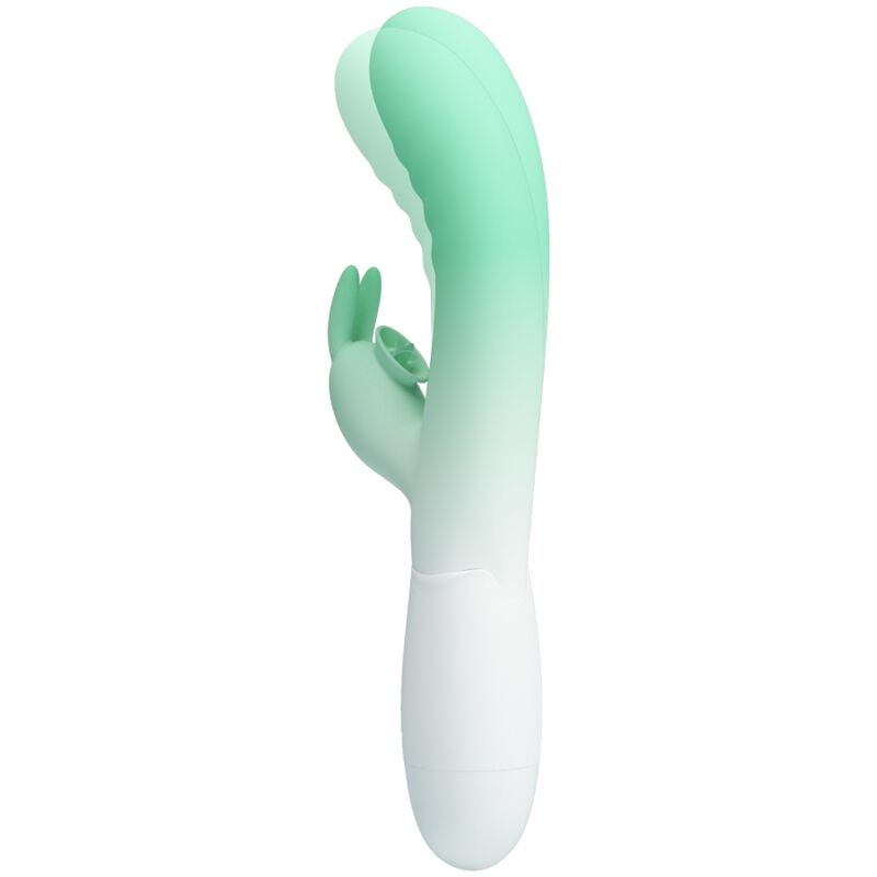 PRETTY LOVE - VIBRADOR CERBERUS RABBIT 30 VIBRAÇÕES VERDE 1 Pretty love - vibrador cerberus rabbit 30 vibrações verde