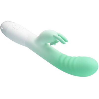 PRETTY LOVE - VIBRADOR CERBERUS RABBIT 30 VIBRAÇÕES VERDE 11 Pretty love - vibrador cerberus rabbit 30 vibrações verde pretty love caliente. Pt
