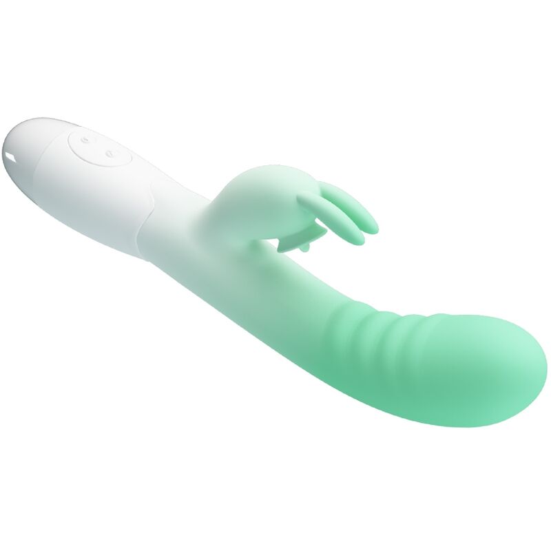 PRETTY LOVE - VIBRADOR CERBERUS RABBIT 30 VIBRAÇÕES VERDE 3 Pretty love - vibrador cerberus rabbit 30 vibrações verde - image 3