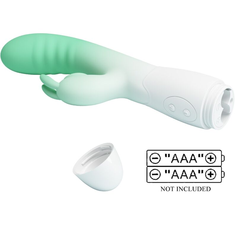 PRETTY LOVE - VIBRADOR CERBERUS RABBIT 30 VIBRAÇÕES VERDE 8 Pretty love - vibrador cerberus rabbit 30 vibrações verde - image 8