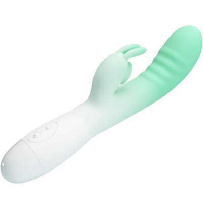 PRETTY LOVE - VIBRADOR CERBERUS RABBIT 30 VIBRAÇÕES VERDE 12 Pretty love - vibrador cerberus rabbit 30 vibrações verde pretty love caliente. Pt