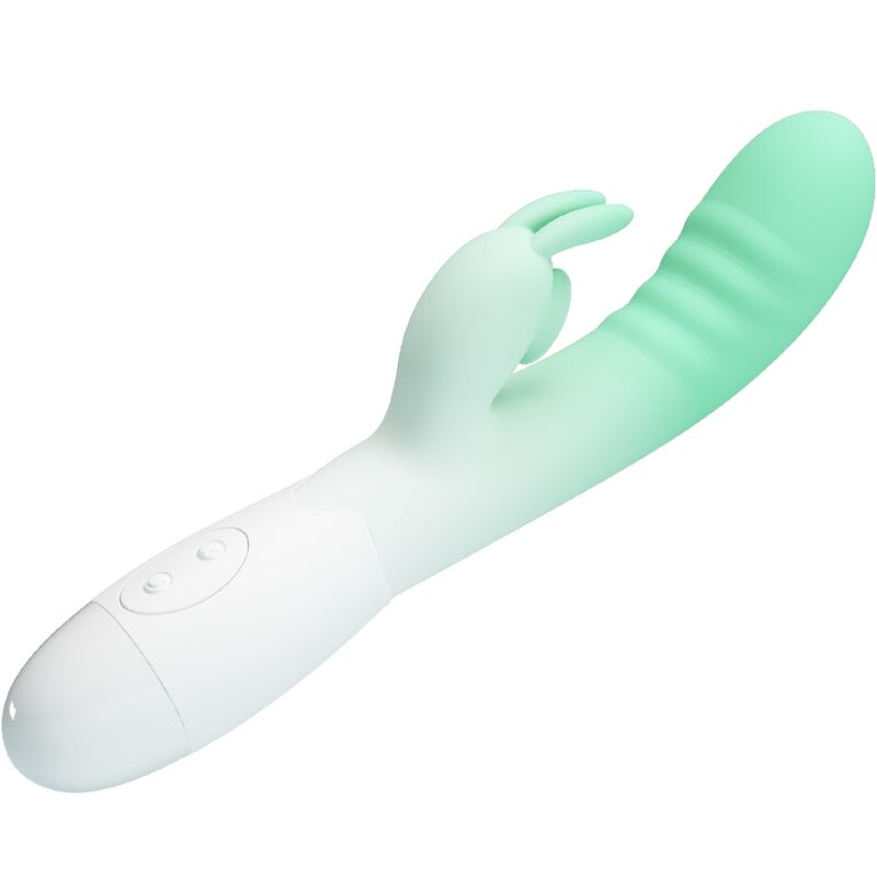 PRETTY LOVE - VIBRADOR CERBERUS RABBIT 30 VIBRAÇÕES VERDE 4 Pretty love - vibrador cerberus rabbit 30 vibrações verde - image 4