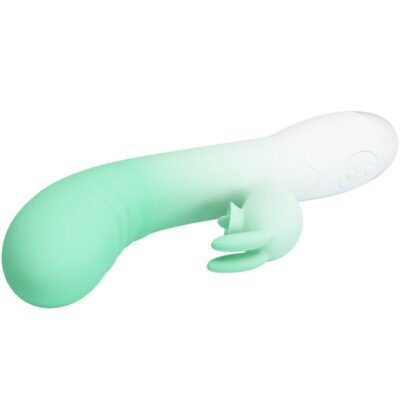 PRETTY LOVE - VIBRADOR CERBERUS RABBIT 30 VIBRAÇÕES VERDE 13 Pretty love - vibrador cerberus rabbit 30 vibrações verde pretty love caliente. Pt