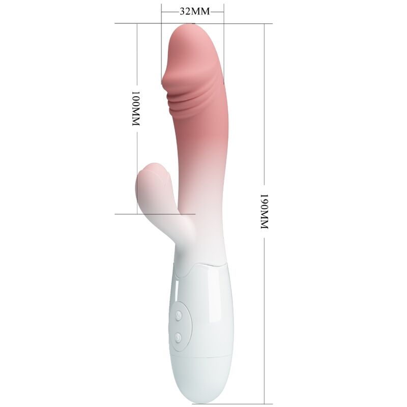 PRETTY LOVE - VIBRADOR SNAPPY RABBIT 30 VIBRAÇÕES ROSA 4 Pretty love - vibrador snappy rabbit 30 vibrações rosa - image 4