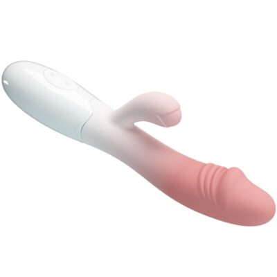 PRETTY LOVE - VIBRADOR SNAPPY RABBIT 30 VIBRAÇÕES ROSA 10 Pretty love - vibrador snappy rabbit 30 vibrações rosa pretty love caliente. Pt