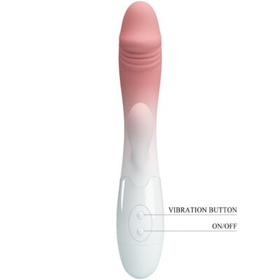 PRETTY LOVE - VIBRADOR SNAPPY RABBIT 30 VIBRAÇÕES ROSA 12 Pretty love - vibrador snappy rabbit 30 vibrações rosa pretty love caliente. Pt