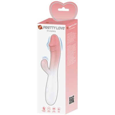 PRETTY LOVE - VIBRADOR SNAPPY RABBIT 30 VIBRAÇÕES ROSA 14 Pretty love - vibrador snappy rabbit 30 vibrações rosa pretty love caliente. Pt