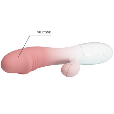 PRETTY LOVE - VIBRADOR SNAPPY RABBIT 30 VIBRAÇÕES ROSA 13 Pretty love - vibrador snappy rabbit 30 vibrações rosa pretty love caliente. Pt
