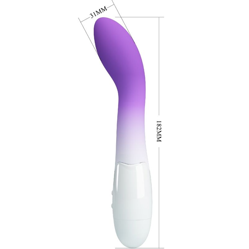 PRETTY LOVE - VIBRADOR BISHOP G-SPOT 30 VIBRAÇÕES ROXO 4 Pretty love - vibrador bishop g-spot 30 vibrações roxo - image 4