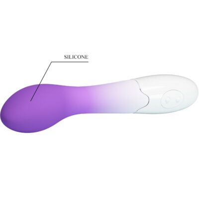PRETTY LOVE - VIBRADOR BISHOP G-SPOT 30 VIBRAÇÕES ROXO 8 Pretty love - vibrador bishop g-spot 30 vibrações roxo pretty love caliente. Pt