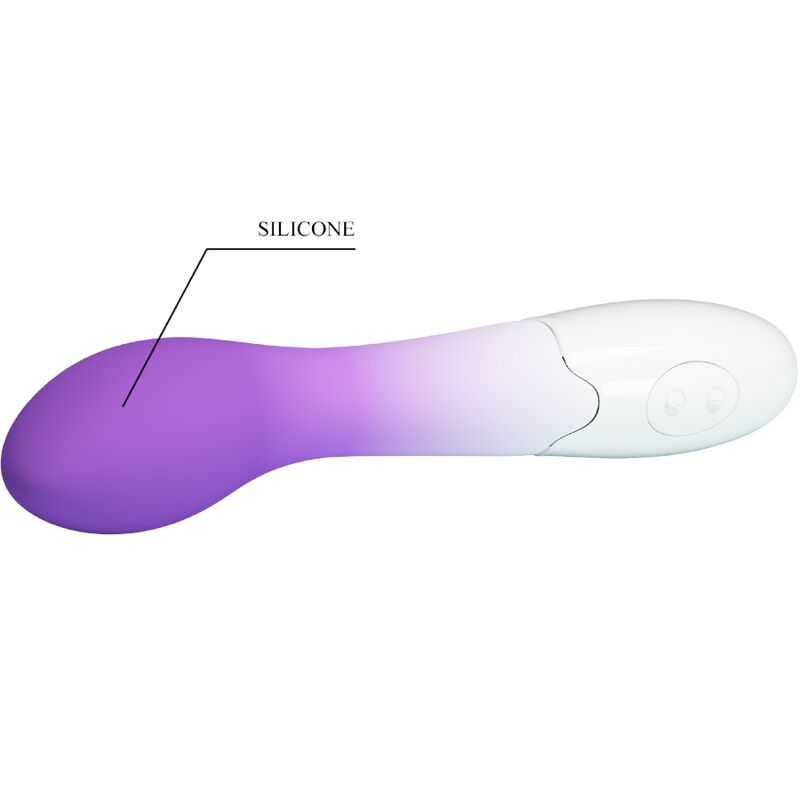 PRETTY LOVE - VIBRADOR BISHOP G-SPOT 30 VIBRAÇÕES ROXO 3 Pretty love - vibrador bishop g-spot 30 vibrações roxo - image 3
