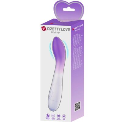 PRETTY LOVE - VIBRADOR BISHOP G-SPOT 30 VIBRAÇÕES ROXO 11 Pretty love - vibrador bishop g-spot 30 vibrações roxo pretty love caliente. Pt
