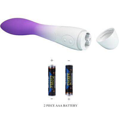 PRETTY LOVE - VIBRADOR BISHOP G-SPOT 30 VIBRAÇÕES ROXO 10 Pretty love - vibrador bishop g-spot 30 vibrações roxo pretty love caliente. Pt