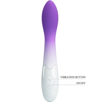 Alternative view of PRETTY LOVE - VIBRADOR BISHOP G-SPOT 30 VIBRAÇÕES ROXO