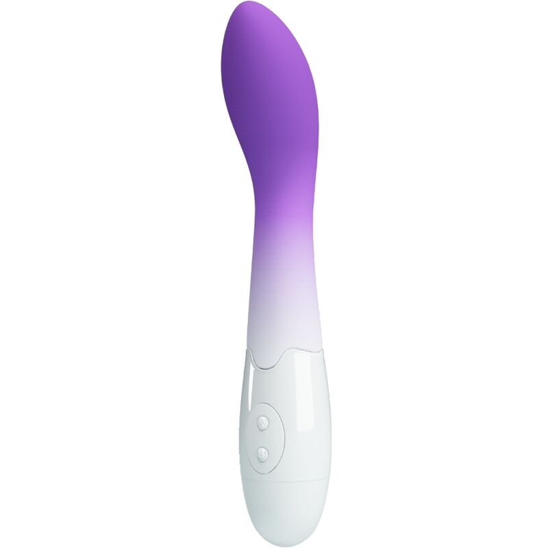 PRETTY LOVE - VIBRADOR BISHOP G-SPOT 30 VIBRAÇÕES ROXO 1 Pretty love - vibrador bishop g-spot 30 vibrações roxo
