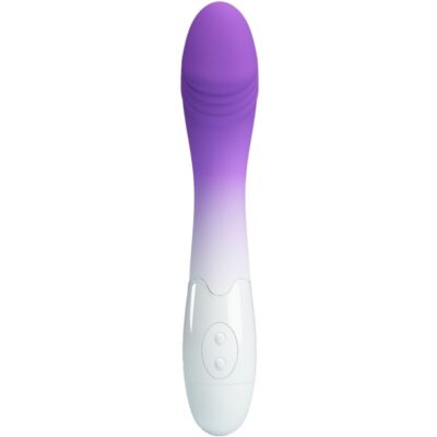 Alternative view of PRETTY LOVE - VIBRADOR ELEMENTAL PONTO G 30 VIBRAÇÕES ROXO