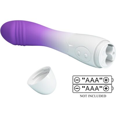 Pretty love - vibrador elemental ponto g 30 vibrações roxo pretty love caliente. Pt