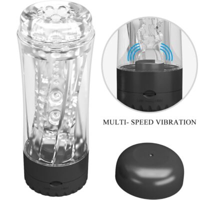 Pretty love - tamara masturbador masculino multi-velocidade vibrador preto pretty love caliente. Pt