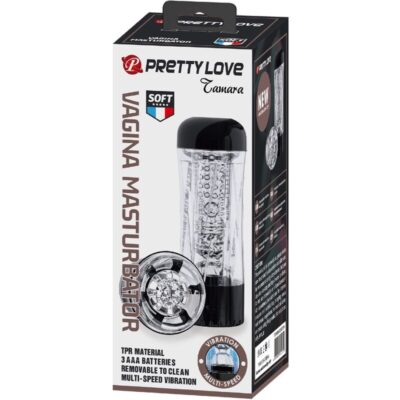 Pretty love - tamara masturbador masculino multi-velocidade vibrador preto pretty love caliente. Pt