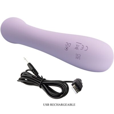 Pretty love - vibrador rosolyn rabbit 10 vibrações roxo pretty love caliente. Pt