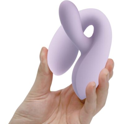 Pretty love - vibrador rosolyn rabbit 10 vibrações roxo pretty love caliente. Pt