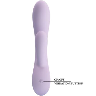 Pretty love - vibrador rosolyn rabbit 10 vibrações roxo pretty love caliente. Pt