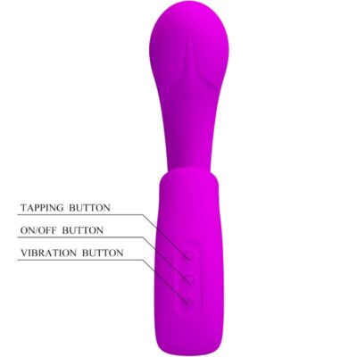 PRETTY LOVE - SIBEL SIBEL VIBRADOR PONTO G + ESTIMULADOR DE CLITÓRIS 10 VIBRAÇÕES ROXO 10 Pretty love - sibel sibel vibrador ponto g + estimulador de clitóris 10 vibrações roxo pretty love caliente. Pt