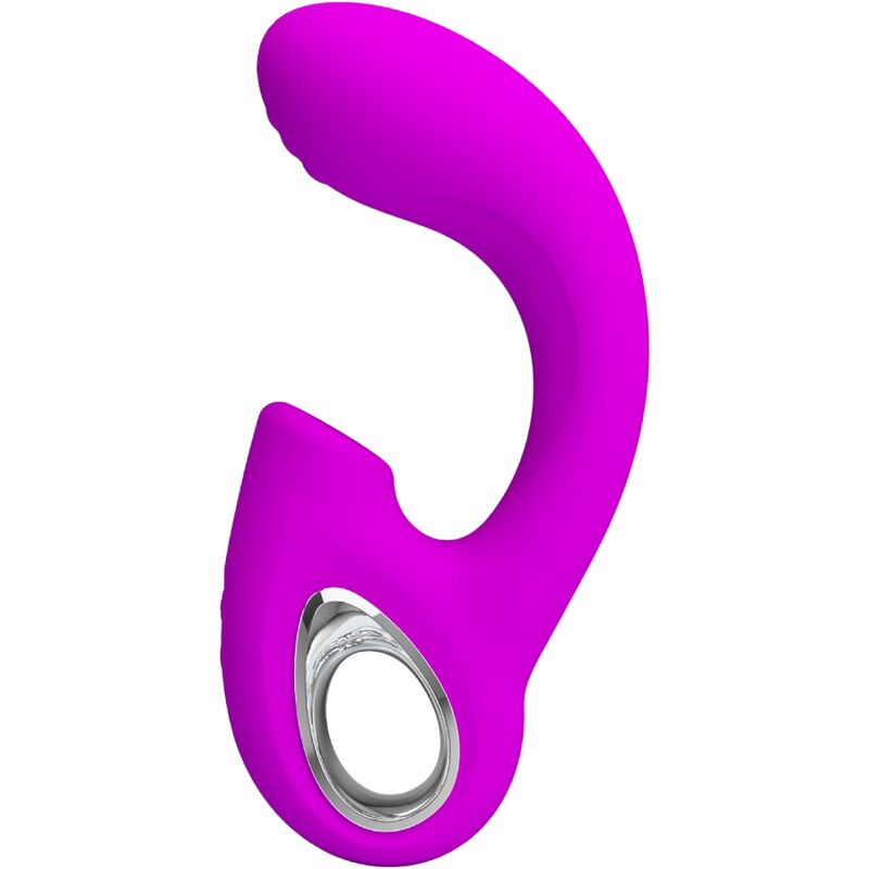 PRETTY LOVE - SIBEL SIBEL VIBRADOR PONTO G + ESTIMULADOR DE CLITÓRIS 10 VIBRAÇÕES ROXO 1 Pretty love - sibel sibel vibrador ponto g + estimulador de clitóris 10 vibrações roxo