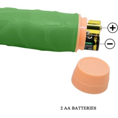 Baile - bill vibrador realista 22,5 cm verde baile caliente. Pt