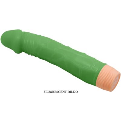 Baile - bill vibrador realista 22,5 cm verde baile caliente. Pt