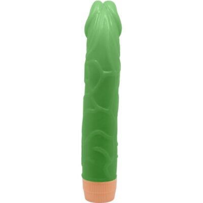 Baile - bill vibrador realista 22,5 cm verde baile caliente. Pt