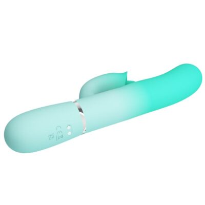 PRETTY LOVE - GIGI MULTIFUNCIONAL COELHO VIBRADOR AQUA VERDE 14 Pretty love - gigi multifuncional coelho vibrador aqua verde pretty love flirtation caliente. Pt