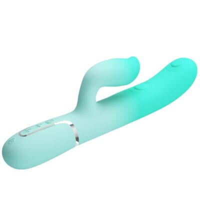 PRETTY LOVE - GIGI MULTIFUNCIONAL COELHO VIBRADOR AQUA VERDE 17 Pretty love - gigi multifuncional coelho vibrador aqua verde pretty love flirtation caliente. Pt