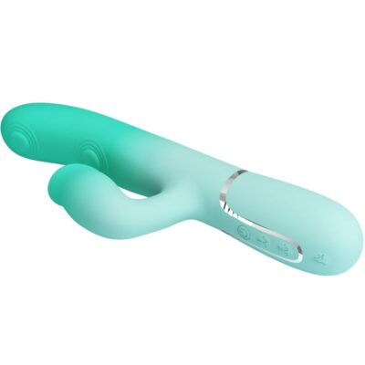 PRETTY LOVE - GIGI MULTIFUNCIONAL COELHO VIBRADOR AQUA VERDE 15 Pretty love - gigi multifuncional coelho vibrador aqua verde pretty love flirtation caliente. Pt