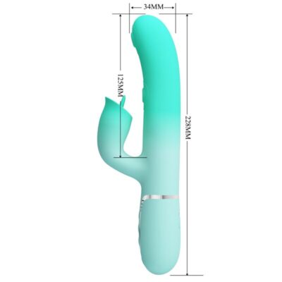 PRETTY LOVE - GIGI MULTIFUNCIONAL COELHO VIBRADOR AQUA VERDE 20 Pretty love - gigi multifuncional coelho vibrador aqua verde pretty love flirtation caliente. Pt