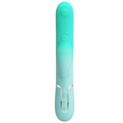 PRETTY LOVE - GIGI MULTIFUNCIONAL COELHO VIBRADOR AQUA VERDE 13 Pretty love - gigi multifuncional coelho vibrador aqua verde pretty love flirtation caliente. Pt
