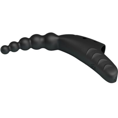 Pretty love - vibrador de dedo jordin 10 vibrações preto pretty love caliente. Pt