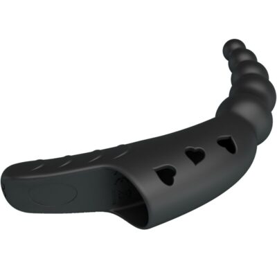 Pretty love - vibrador de dedo jordin 10 vibrações preto pretty love caliente. Pt