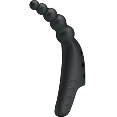 Alternative view of PRETTY LOVE - VIBRADOR DE DEDO JORDIN 10 VIBRAÇÕES PRETO