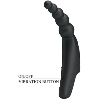 Pretty love - vibrador de dedo jordin 10 vibrações preto pretty love caliente. Pt