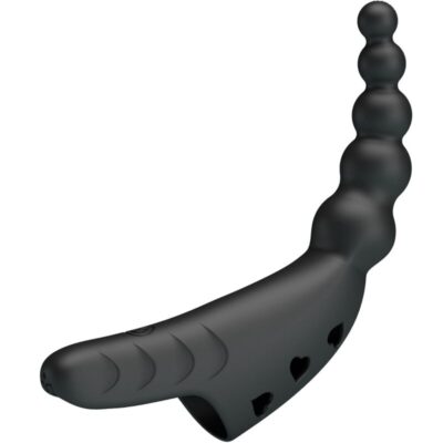 Pretty love - vibrador de dedo jordin 10 vibrações preto pretty love caliente. Pt