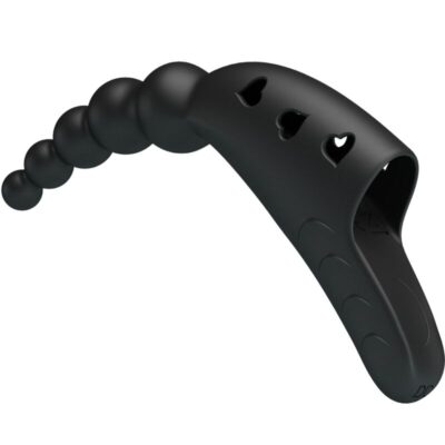 Pretty love - vibrador de dedo jordin 10 vibrações preto pretty love caliente. Pt