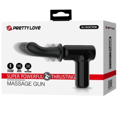 Pretty love - dj doctor massager 5 configurações preto pretty love c-type caliente. Pt