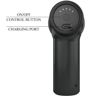 Pretty love - dj doctor massager 5 configurações preto pretty love c-type caliente. Pt